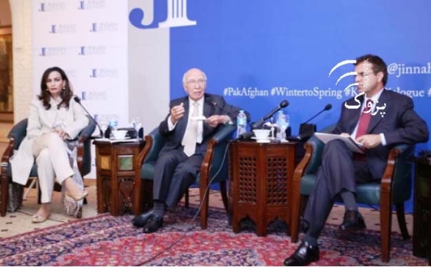 سرتاج عزیز: ممکن در ماه جاری نشست چهارجانبه صلح برگزار گردد